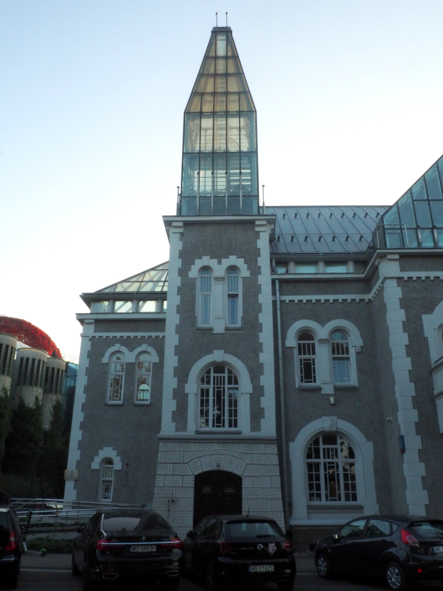 Zdjęcie architektury budynku Szara Willa - modernizacja i przebudowa